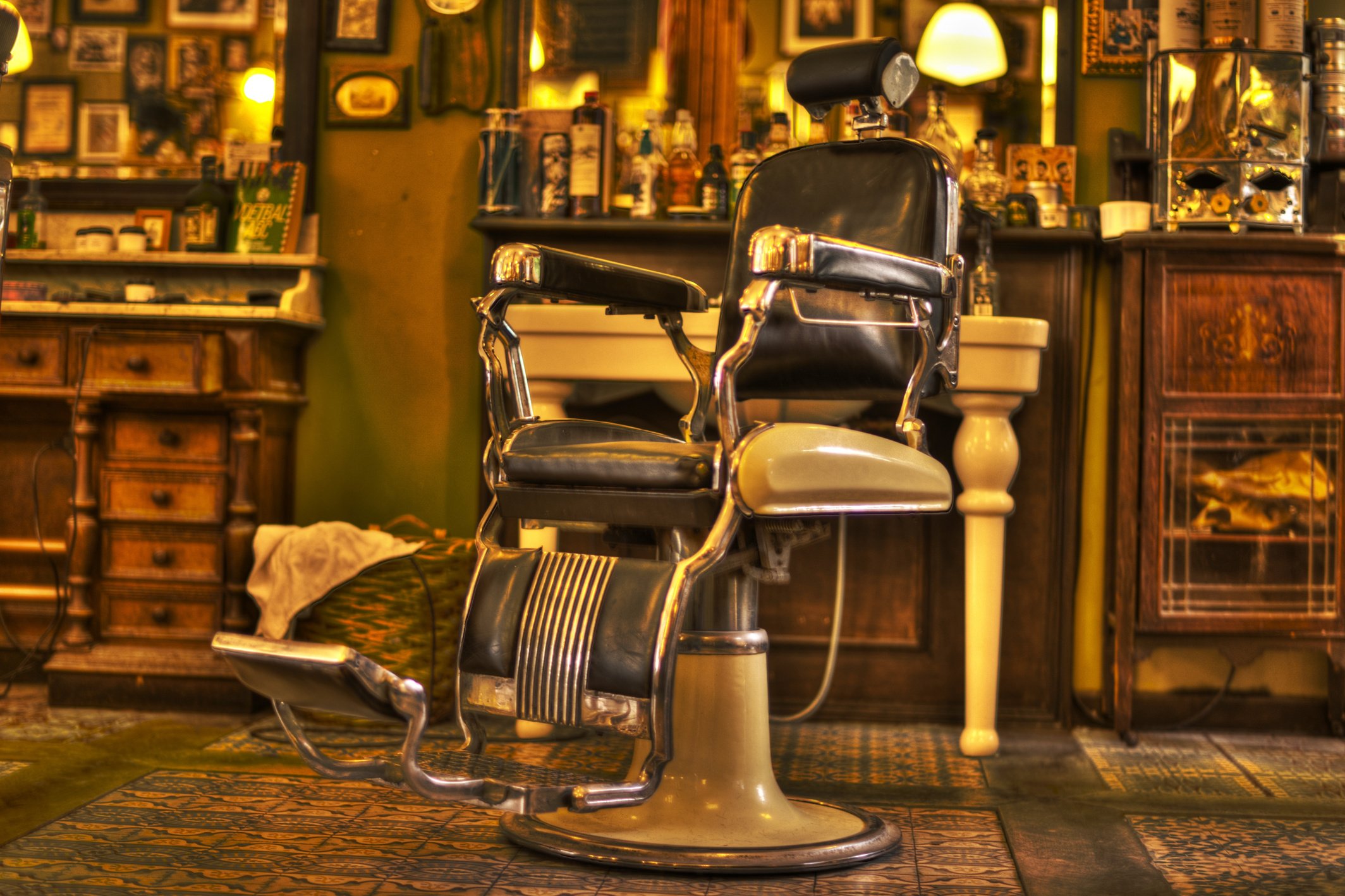 Vintage Barber Chair